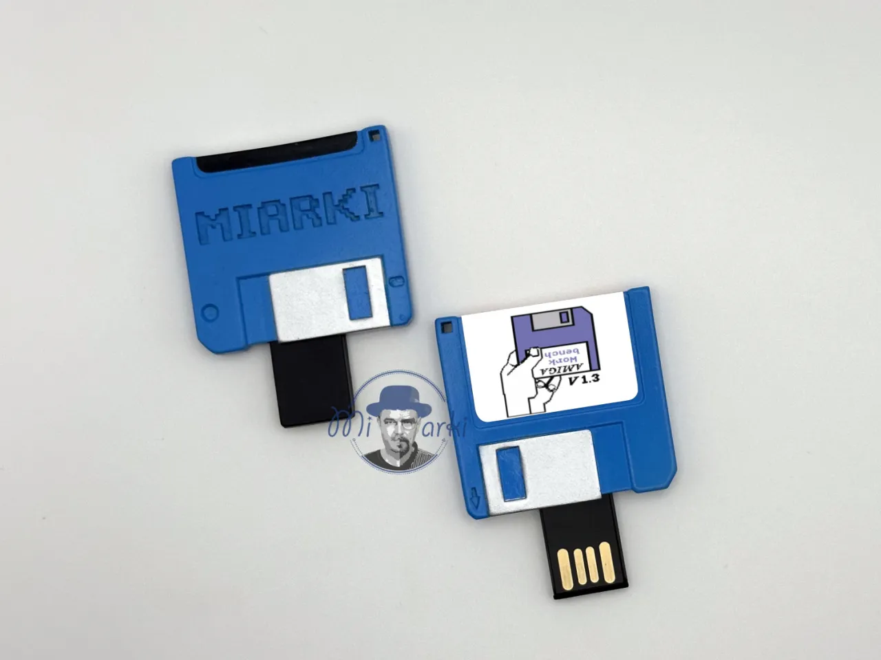 Amiga 500 ekran startowy - Retro Dyskietka USB Pendrive