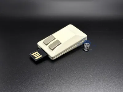 Amiga Tank Mouse - Retro Dyskietka USB Pendrive