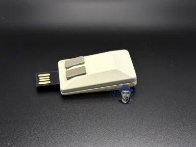 Amiga Tank Mouse - Retro Dyskietka USB Pendrive
