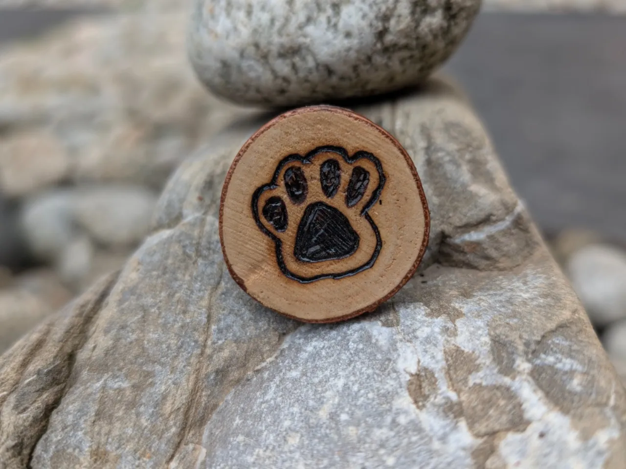 PIERŚCIONEK- łapka