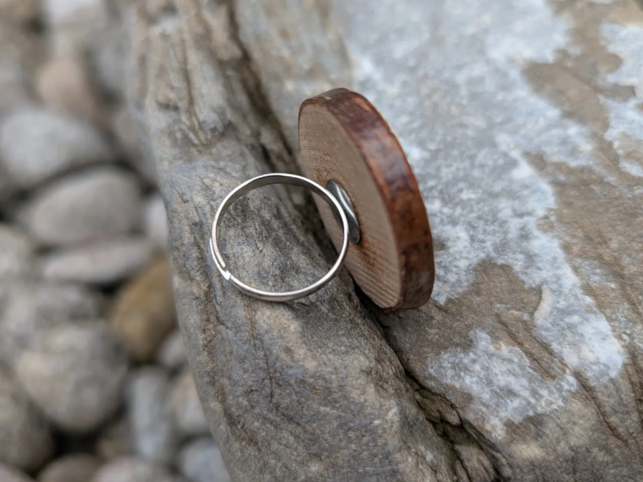 PIERŚCIONEK- łapka