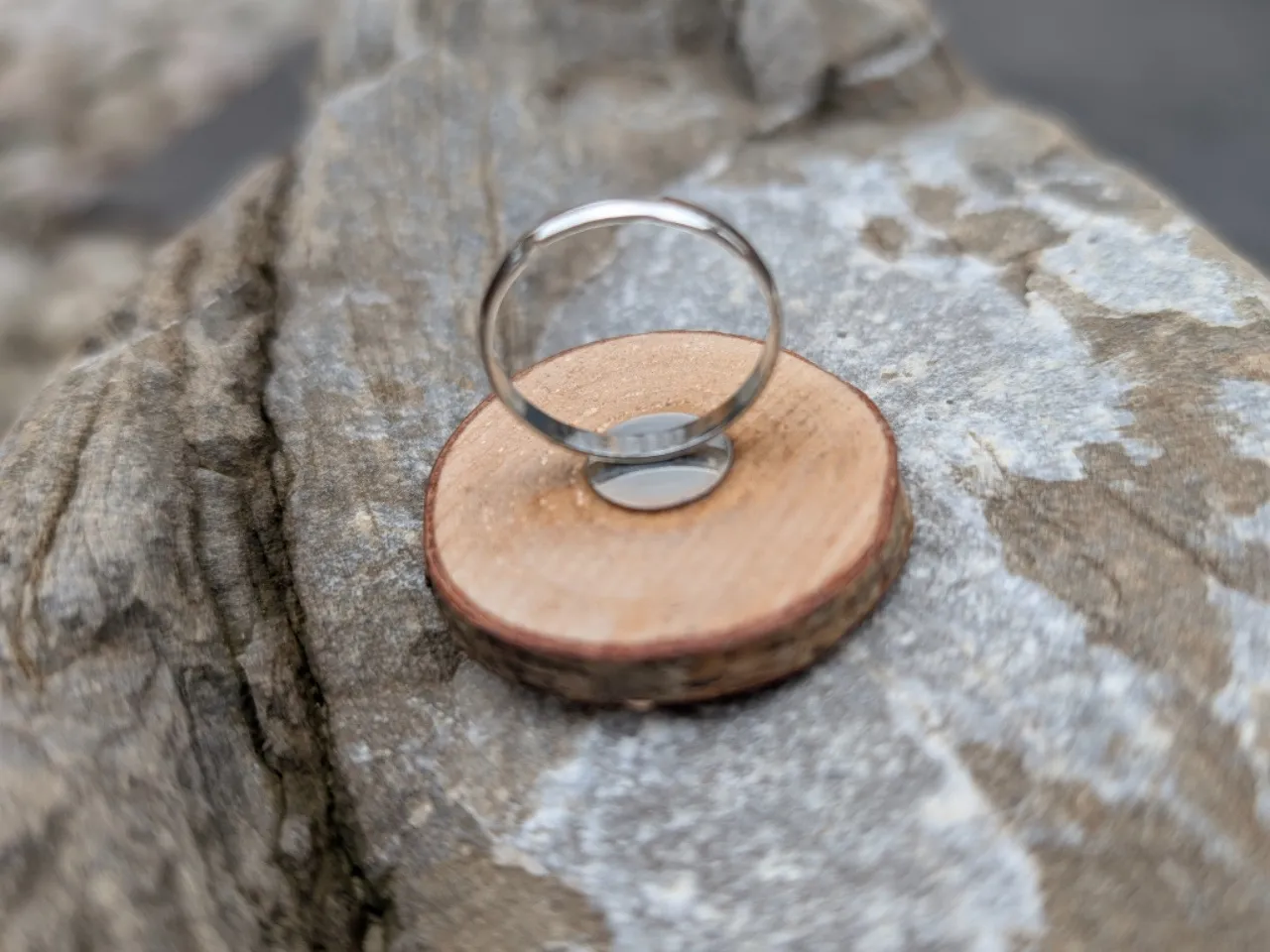 PIERŚCIONEK- łapka