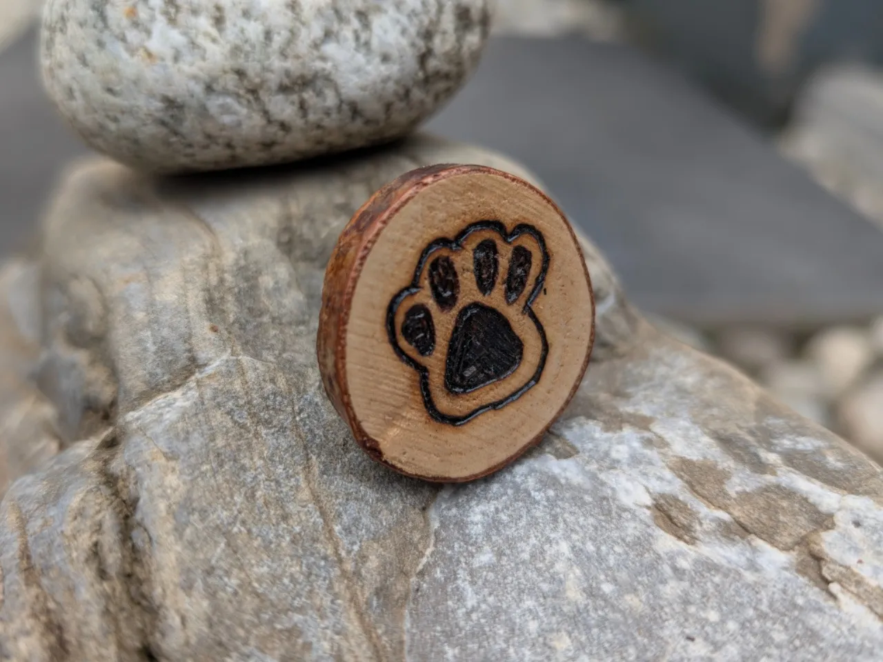 PIERŚCIONEK- łapka