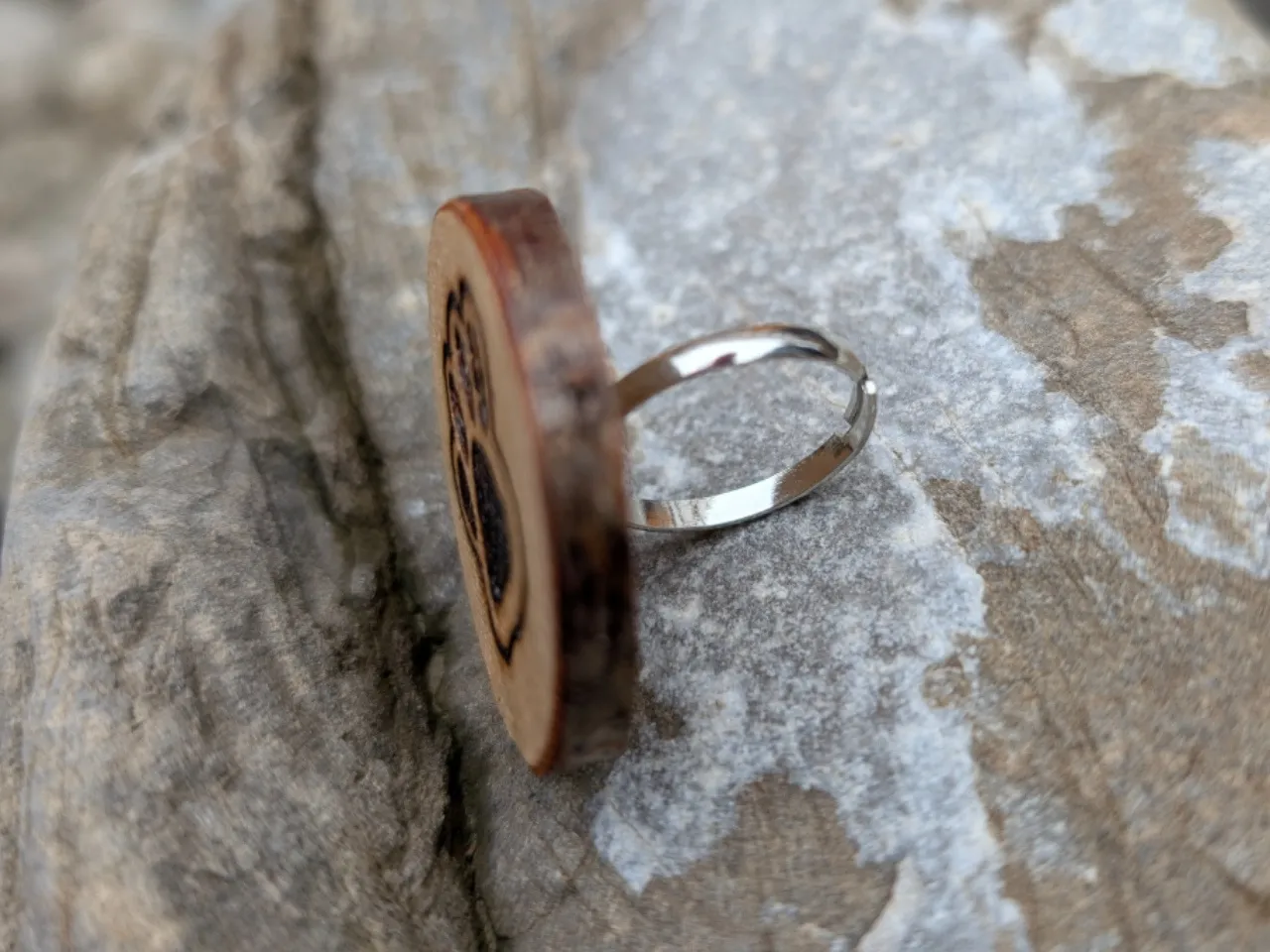 PIERŚCIONEK- łapka