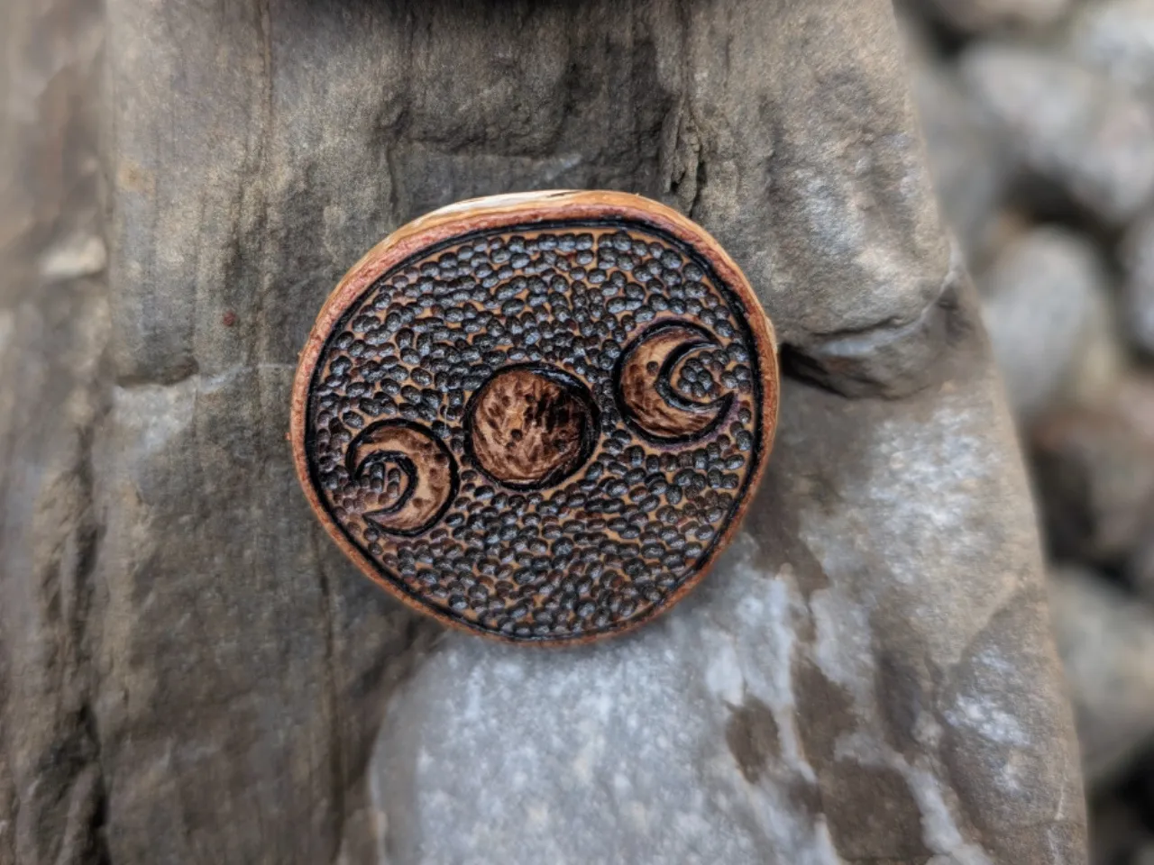 PRZYPINKA- fazy księżyca